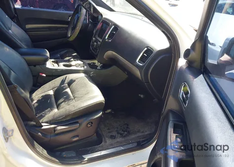 2017 Dodge Durango Gt Rwd from USA, damaged, VIN 1C4RDHDG3HC774853